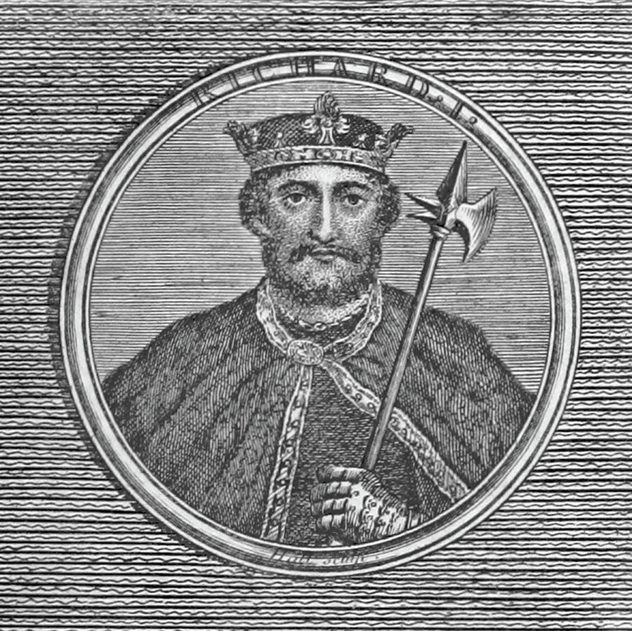 Richard I, King Of England Photograph by British Library