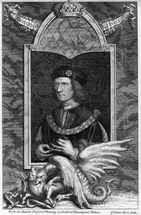 Richard IIi Of England, 18th Drawing by Print Collector