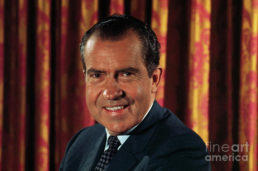 Richard Nixon Photograph by Bettmann