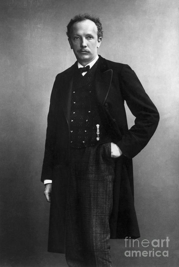 Richard Strauss German Composer Photograph by Bettmann