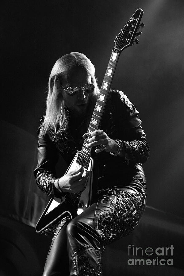 Judas Priest Photograph - Richie by Casey Hanson