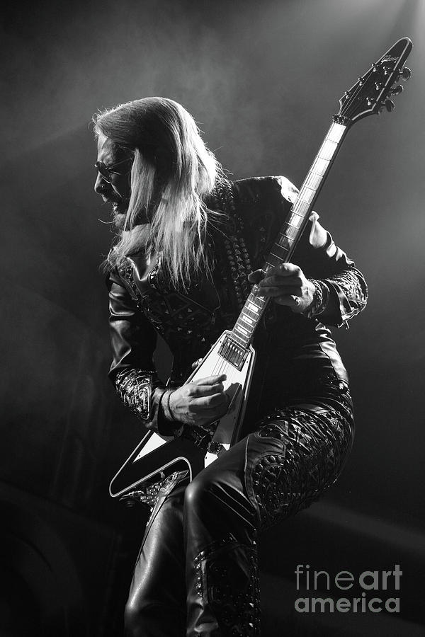 Judas Priest Photograph - Richie Faulkner by Casey Hanson