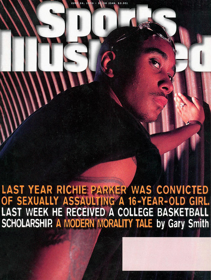 Basketball Photograph - Richie Parker A Modern Morality Tale Sports Illustrated Cover by Sports Illustrated