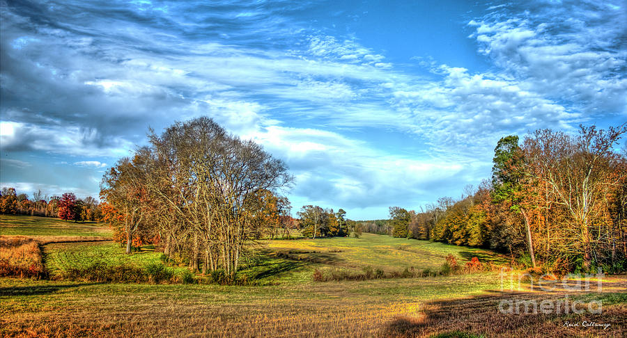 Richland Creek Bottomland  Greene County Landscape Art Photograph by Reid Callaway