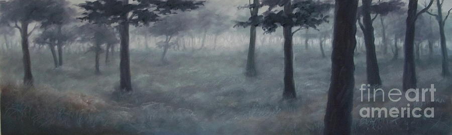 Tree Painting - Richmond Mist, 2011 by Lee Campbell