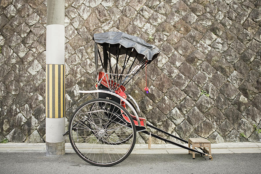 Rickshaw Photograph by Image Source