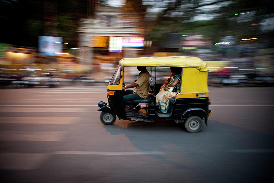 Rickshaw Photograph by Javi Julio Photography