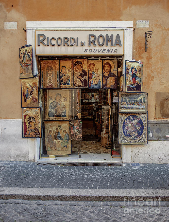 Ricordi di Roma Photograph by Craig J Satterlee