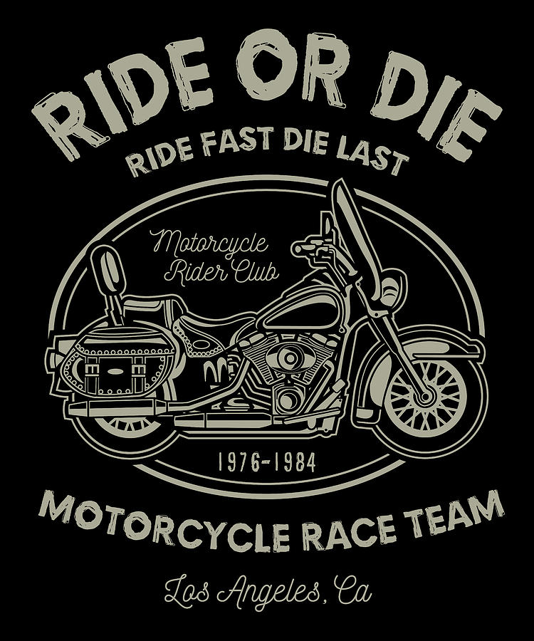 Ride or Die Digital Art by Long Shot
