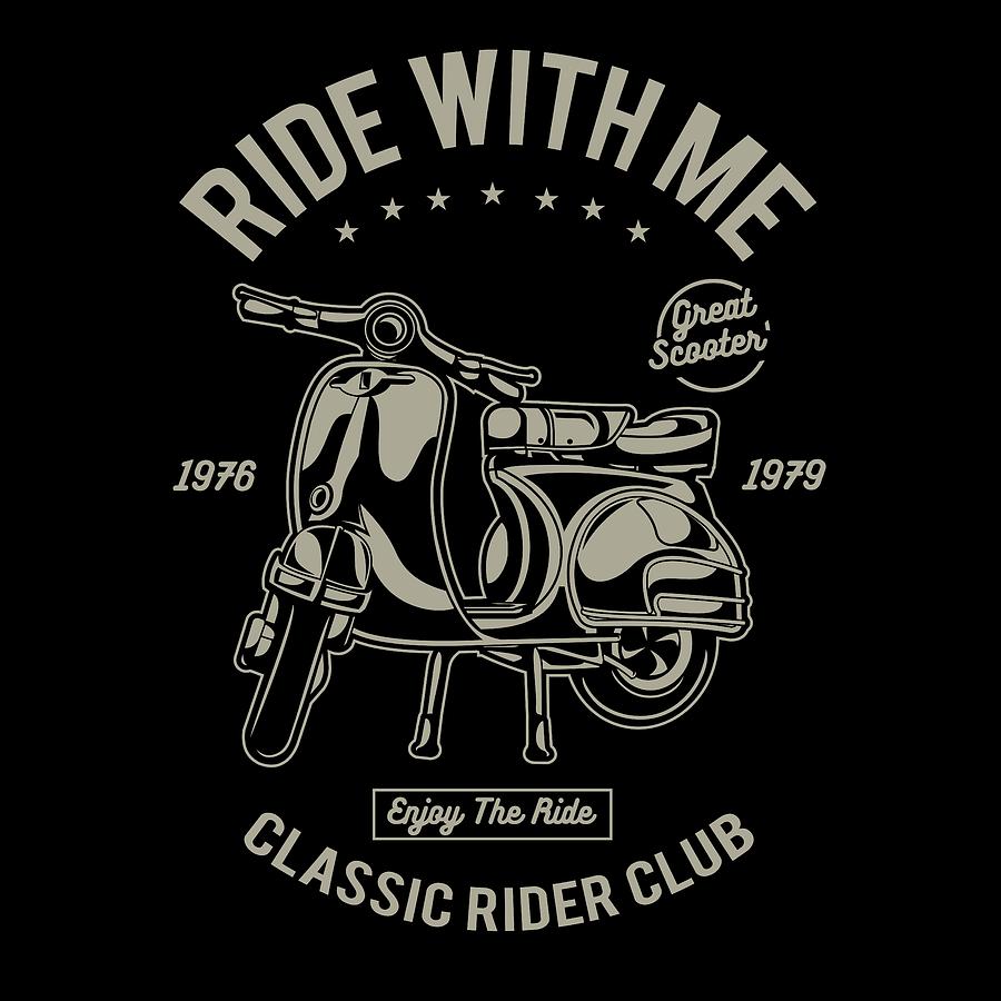 Ride with me Digital Art by Long Shot