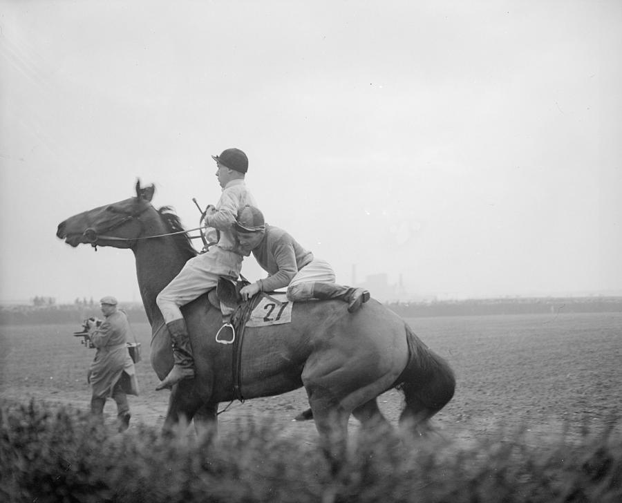 Riding Pillion Photograph by Evening Standard