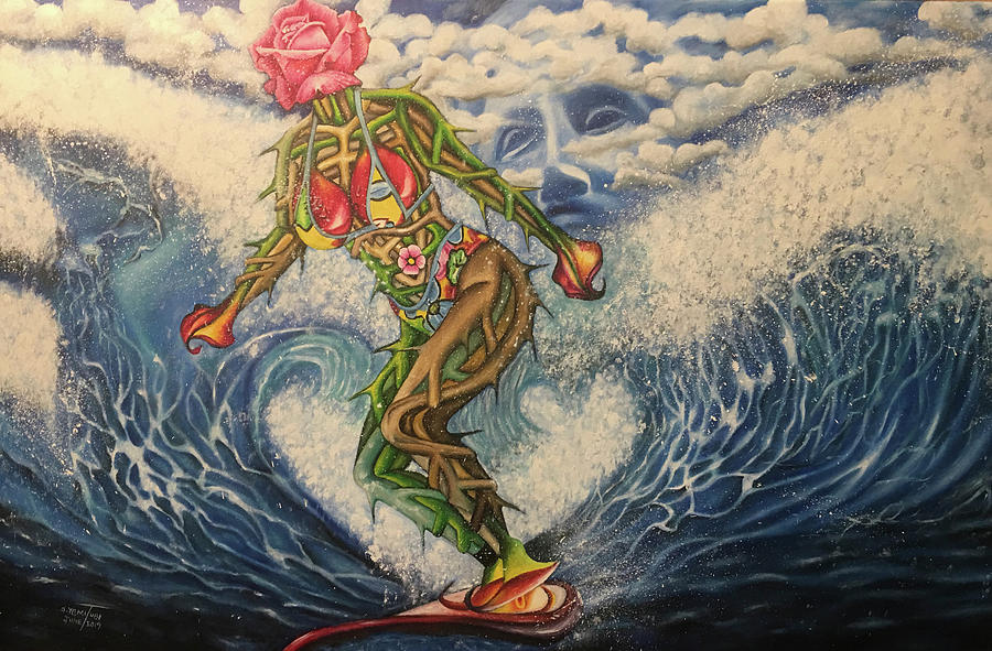 Riding the waves by O Yemi Tubi Riding the waves by O Yemi Tubi