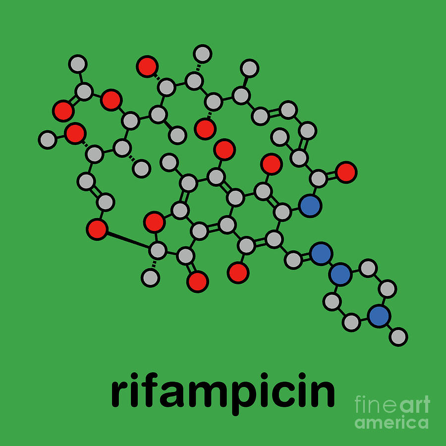 Rifampicin Tuberculosis Antibiotic Drug Photograph By Molekuulscience