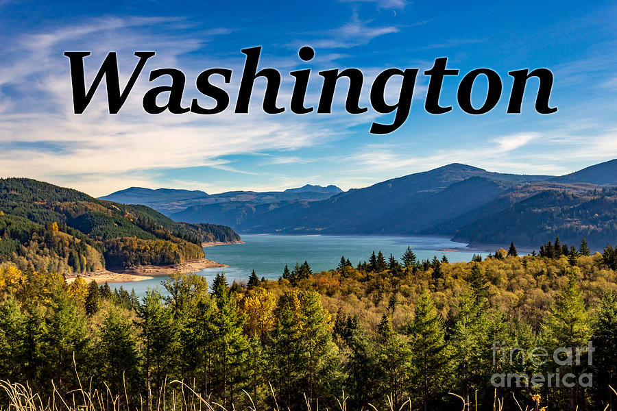 Riffe Lake Photograph - Riffe Lake, Washington by G Matthew Laughton Riffe Lake Photograph - Riffe Lake, Washington by G Matthew Laughton
