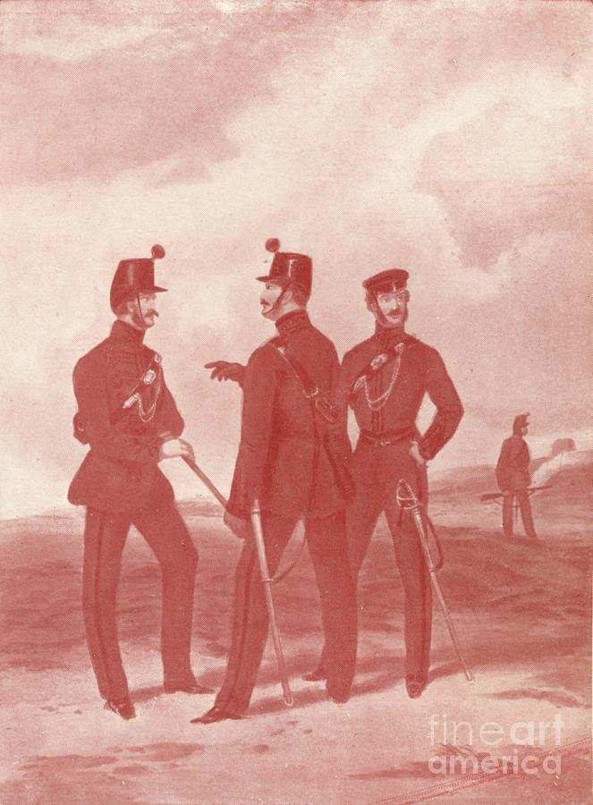 Rifle Brigade, C19th Century Drawing by Print Collector