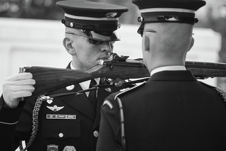 Rifle Inspection Photograph by American Landscapes