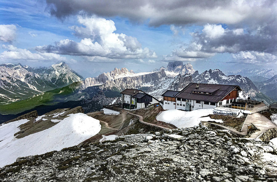 Rifugio Lagazuoi, Dolomites, Italy by Jim White Napaman Rifugio Lagazuoi, Dolomites, Italy by Jim White Napaman