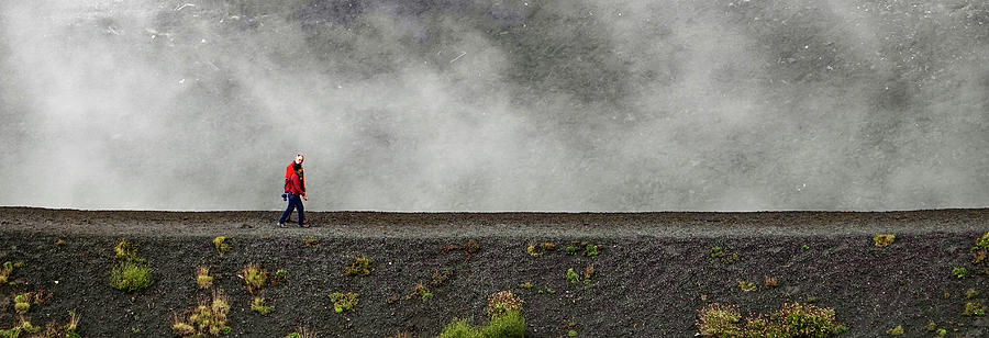 Rifugio Sapienza, 6000 ft alt., Mt. Etna, Sicily by Jim White Napaman Rifugio Sapienza, 6000 ft alt., Mt. Etna, Sicily by Jim White Napaman