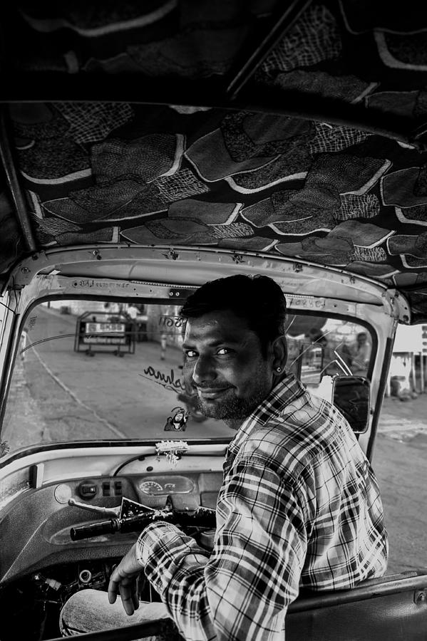Rikshaw Man Photograph by Yuval Rapaport