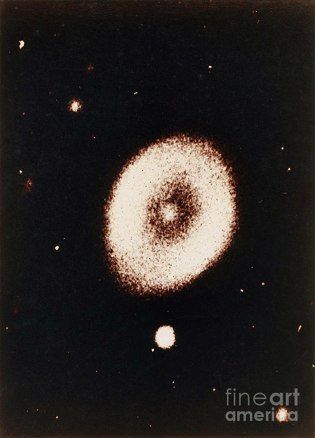 Ring Nebula Photograph by Metropolitan Museum Of Art/science Photo Library