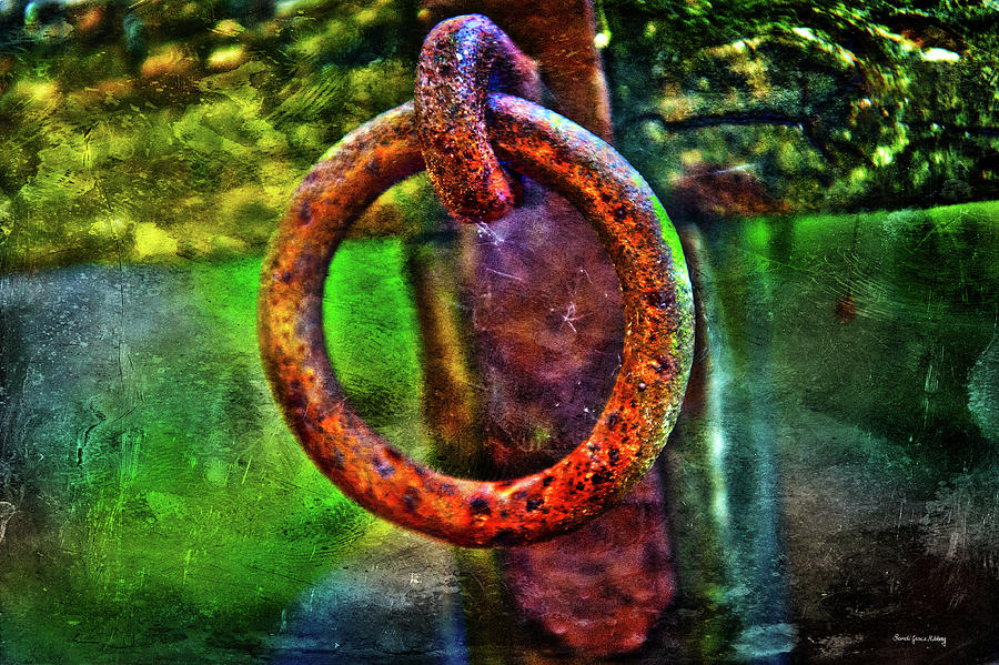 Ring of Corrosion Photograph by Randi Grace Nilsberg