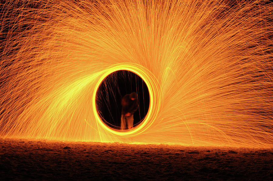 Ring Of Fire Photograph by Aaa