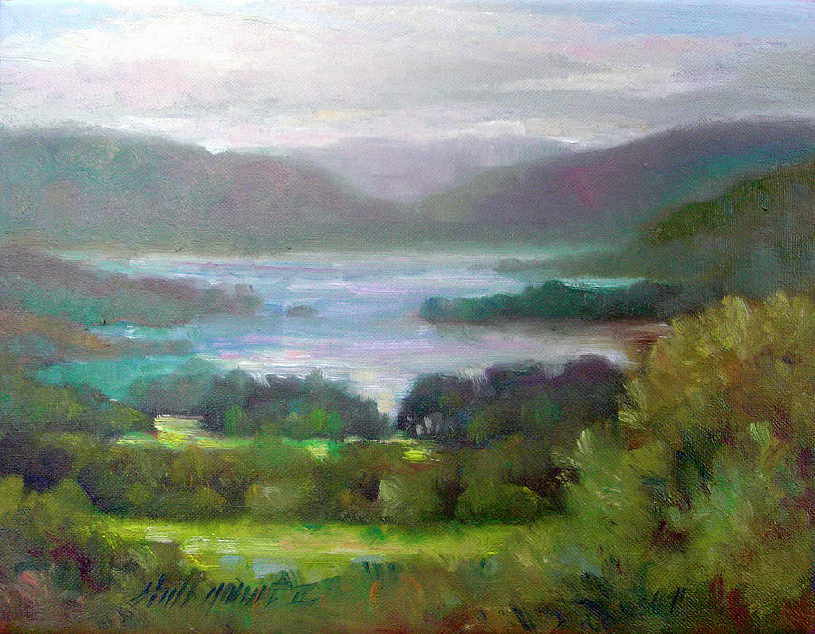Irish Landscape Painting - Ring Of Kerry, Ireland #11 by Hall Groat Ii
