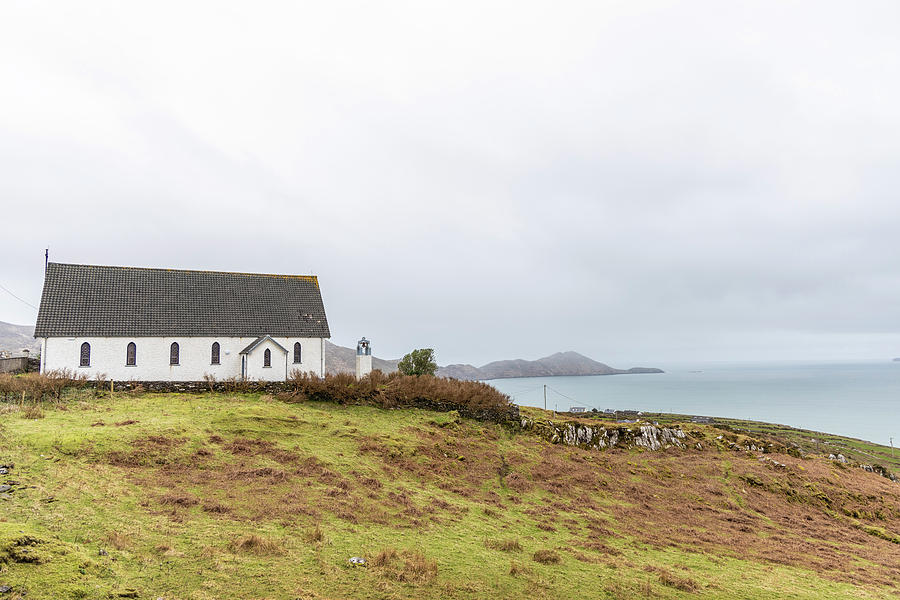Ring of Kerry Ireland Church Photograph by John McGraw