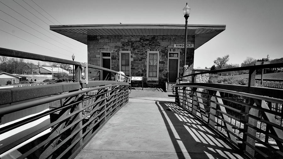 Bridge Photograph - Ringgold Depot by George Taylor