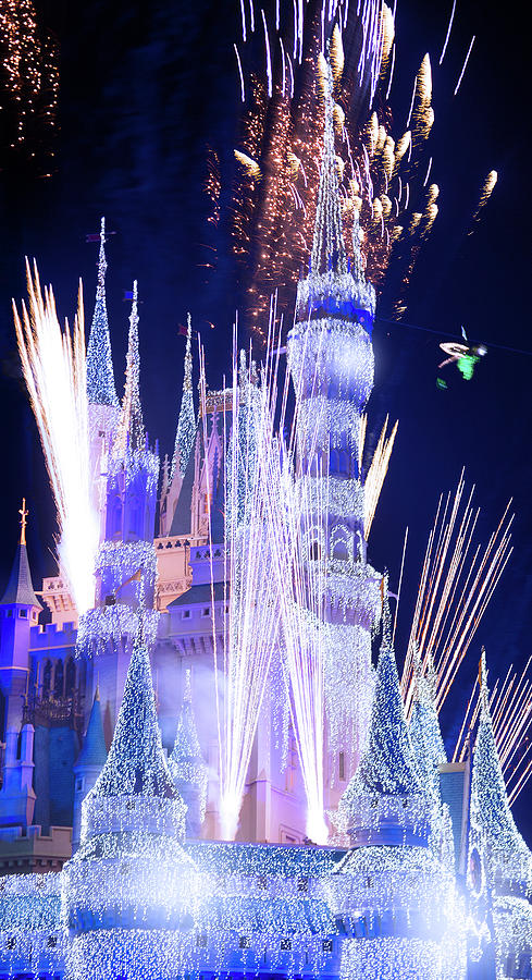 Ringing in the New Year at Disney Photograph by Mark Andrew Thomas