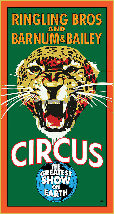 Ringling Circus Digital Art by Gary Grayson
