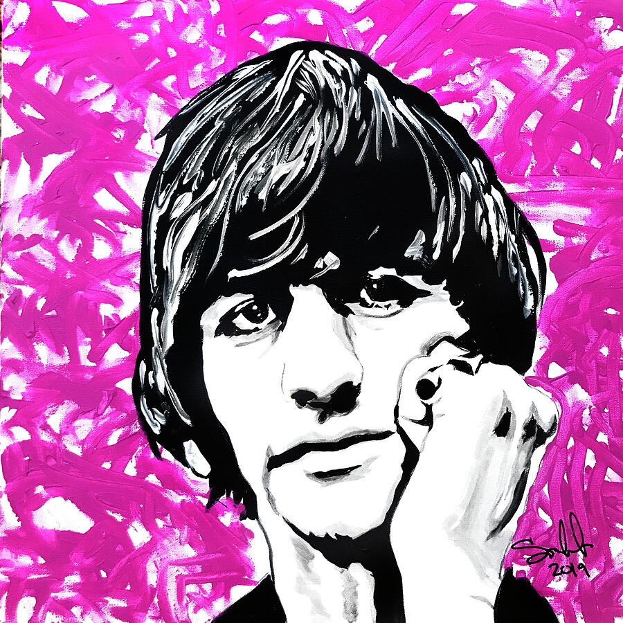 Ringo Painting by Sergio Gutierrez