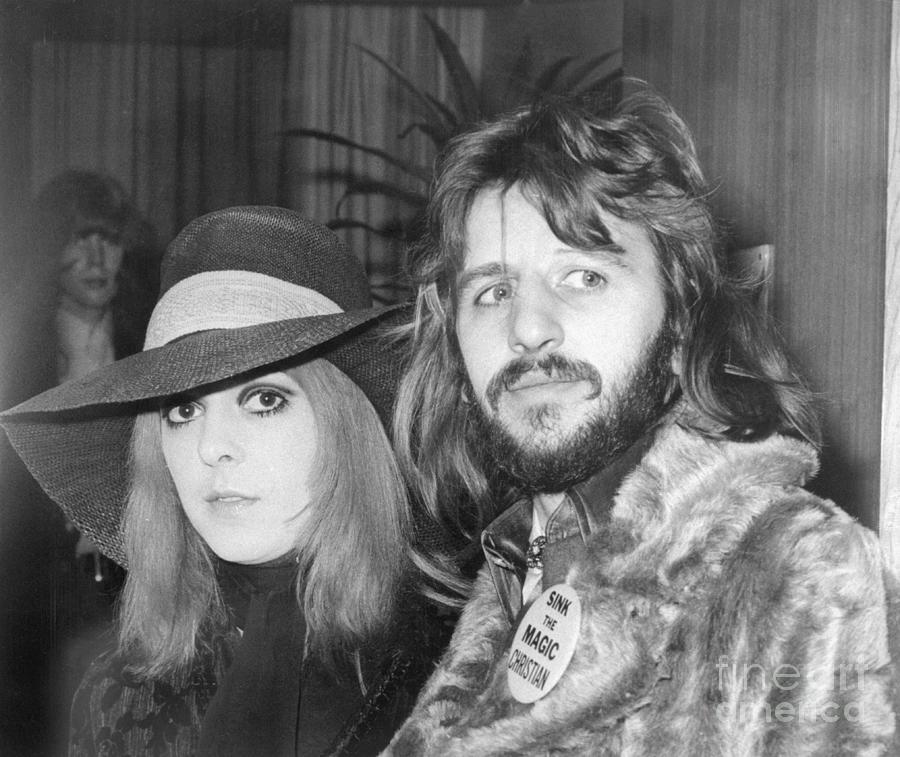 Ringo Starr And Wife Maureen Starkey Photograph by Bettmann