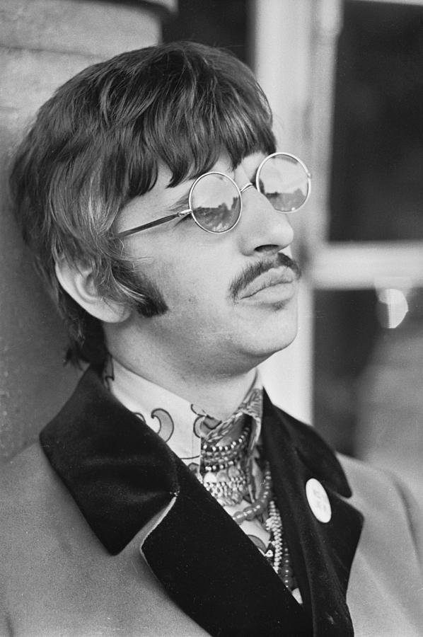 Ringo Starr Photograph by Clive Limpkin