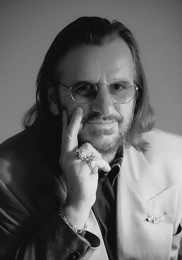 Ringo Starr Photograph - Ringo Starr by New York Daily News