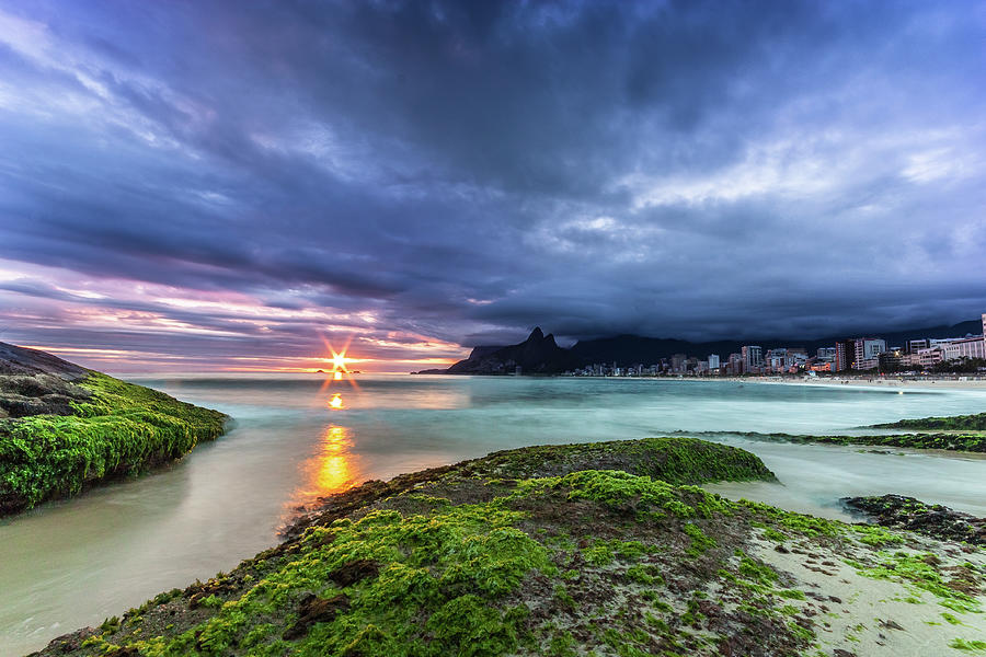 Rio Beach Photograph by Marcelo Freire Photography