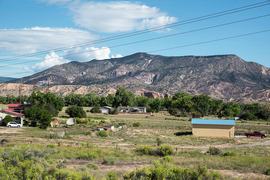 Rio Chama Valley Homes Photograph by Tom Cochran