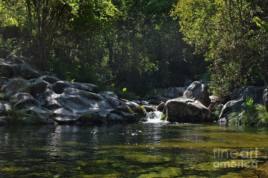 Rio da Gralheira in Carvalhais by Angelo DeVal Rio da Gralheira in Carvalhais by Angelo DeVal