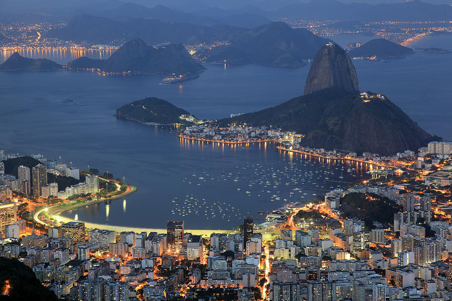 Rio De Janeiro, Brazil Photograph by Jumper
