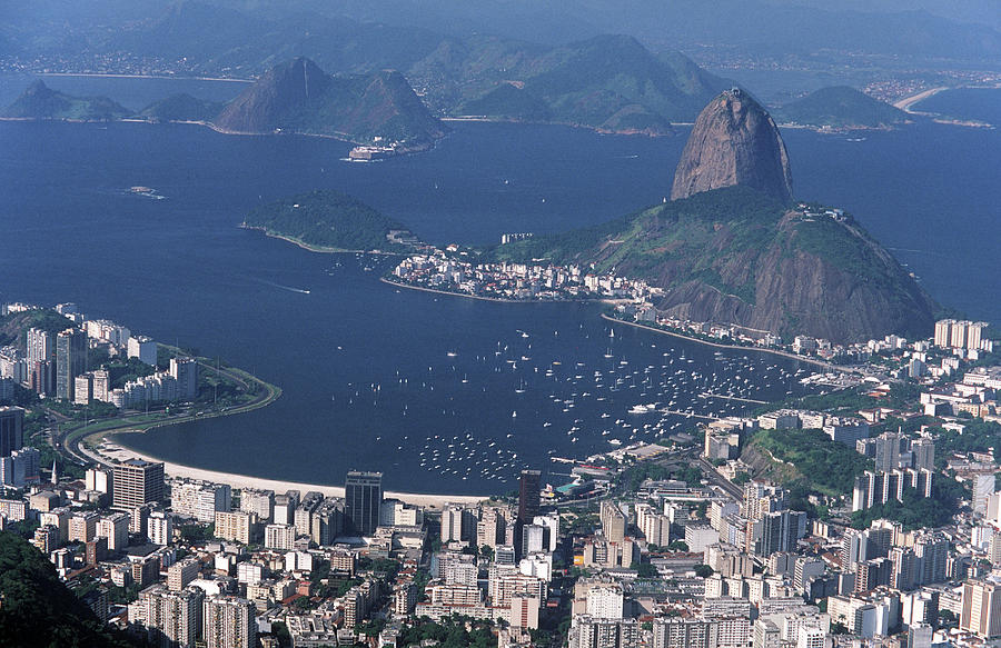 Rio De Janeiro Photograph by John Seaton Callahan