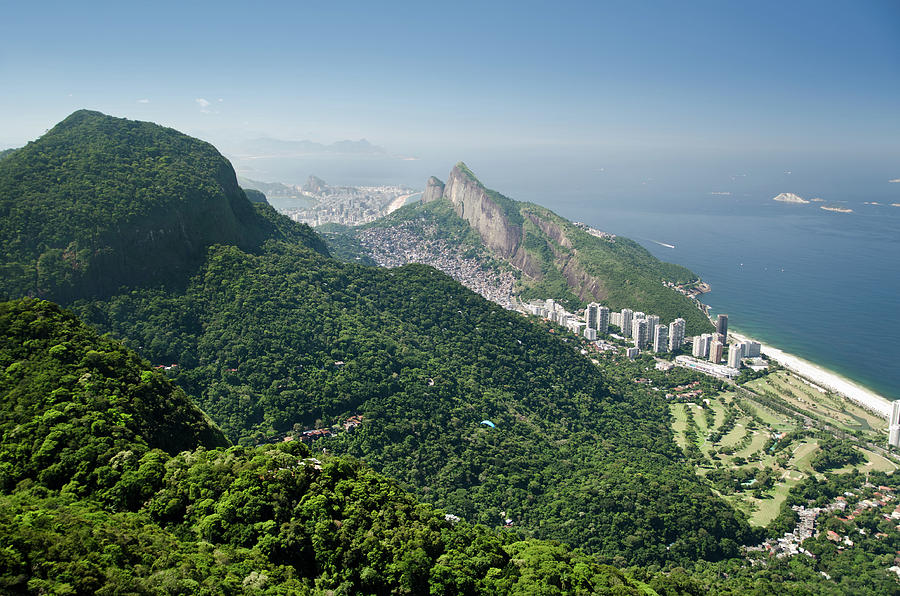 Rio De Janeiro View Photograph by Eduleite