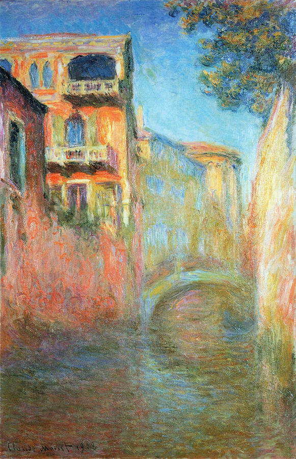 Rio Della Salute 03, 1908 Painting