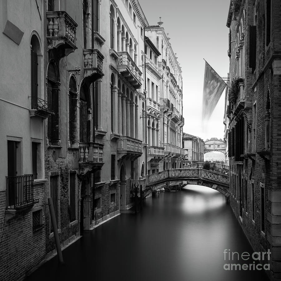 Rio Di Palazzo, Venice, Italy Photograph by Ronny Behnert