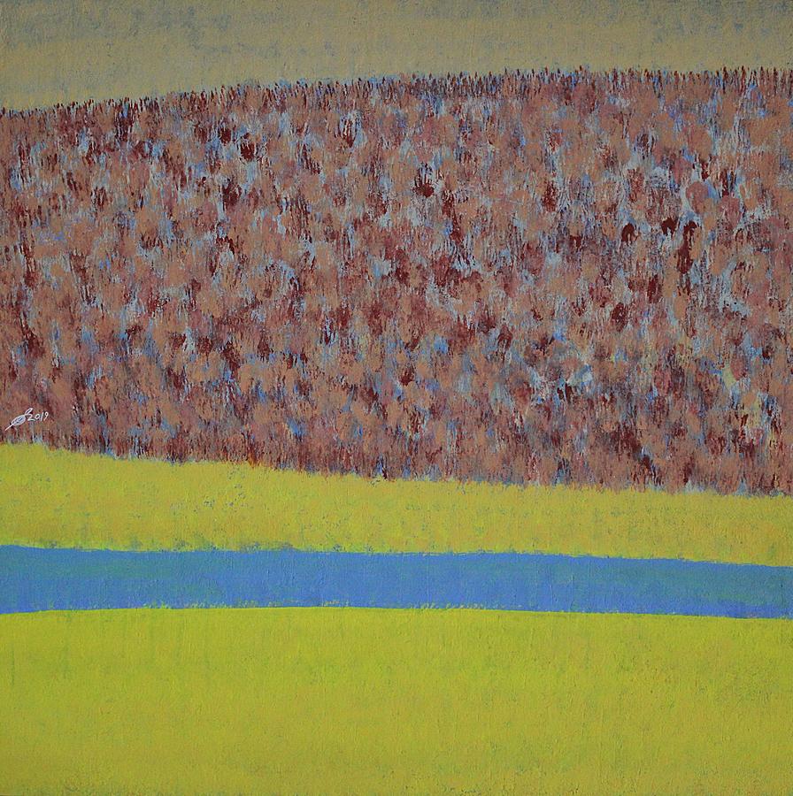 Rio Pueblo original painting by Sol Luckman Rio Pueblo original painting by Sol Luckman