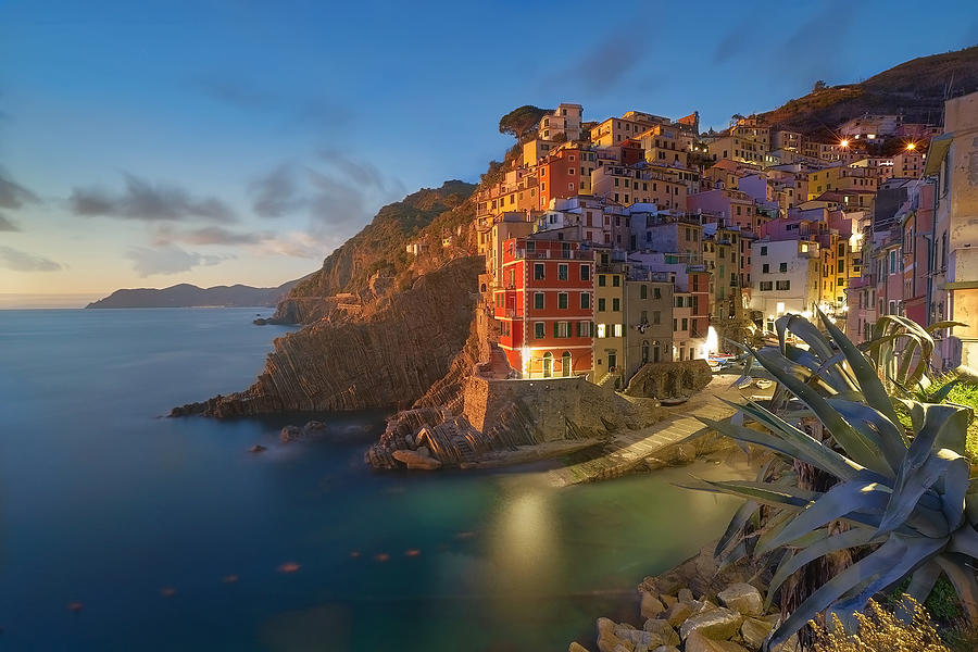 Riomaggiore Photograph by Antonio Colucci - Fine Art America