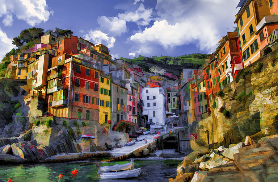Riomaggiore By Day Photograph by Ian Philip Miller