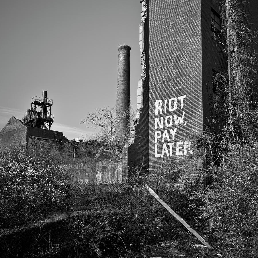 Riot by Patrick M Lynch Riot by Patrick M Lynch