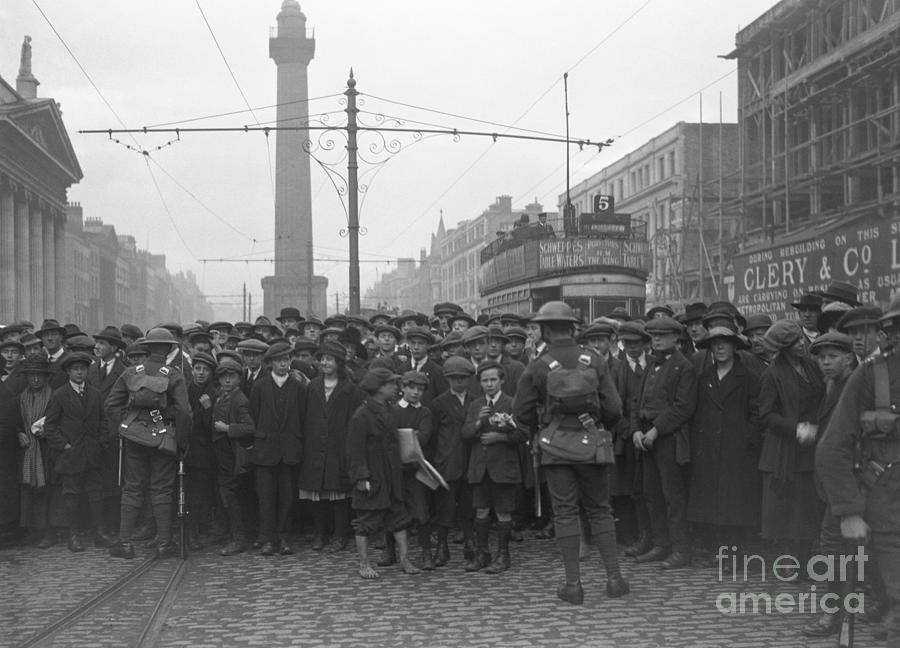 Rioting In Dublin Photograph by Bettmann