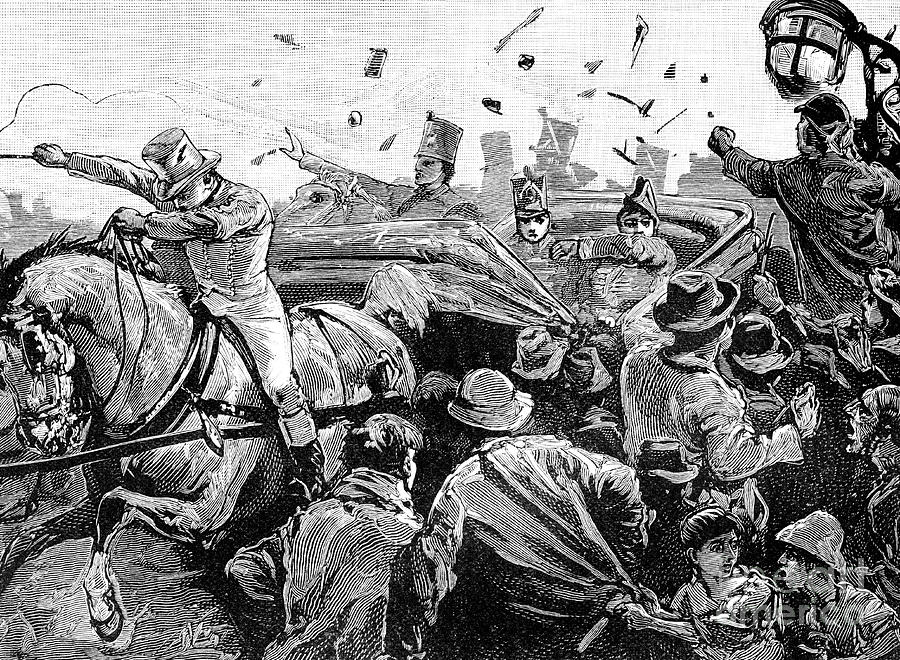 Riots In Montreal, Canada, 1849, 1900 Drawing by Print Collector