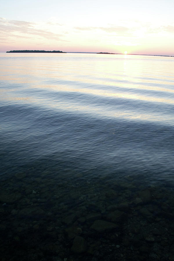 Unique Photograph - Ripple Bay by Dylan Punke